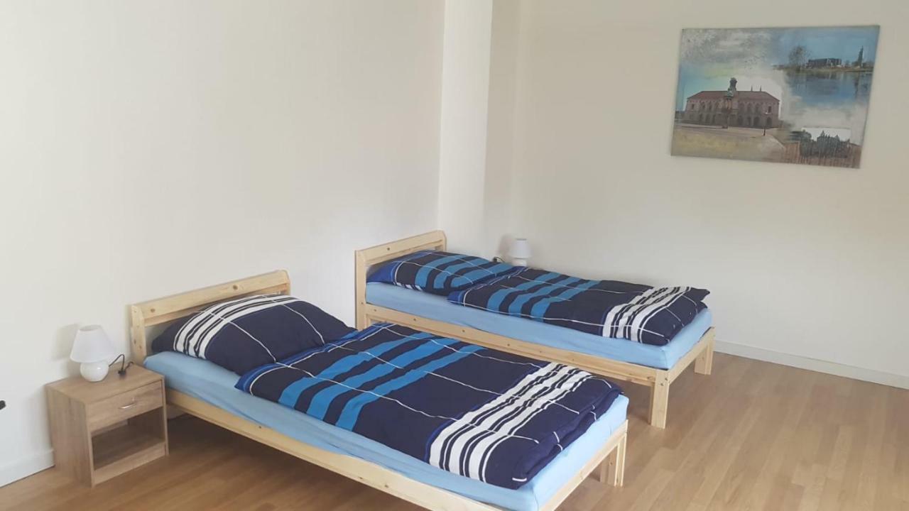 Abc-Monteurzimmer มัคเดอบวร์ก ภายนอก รูปภาพ