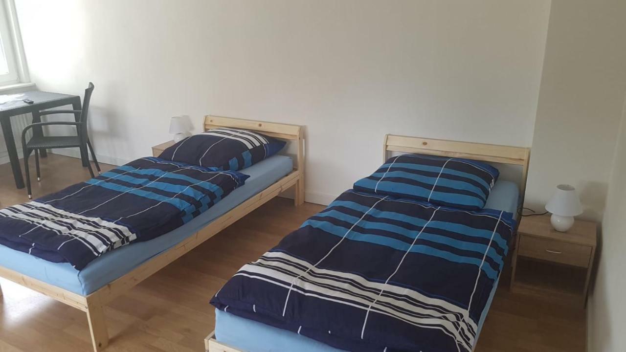 Abc-Monteurzimmer มัคเดอบวร์ก ภายนอก รูปภาพ
